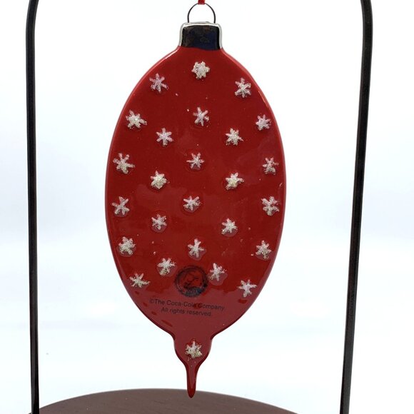 2006 Coca-Cola Dept 56 Christmas Holiday Ornament 75th Anniversary NIB Vintage - Picture 6 of 15